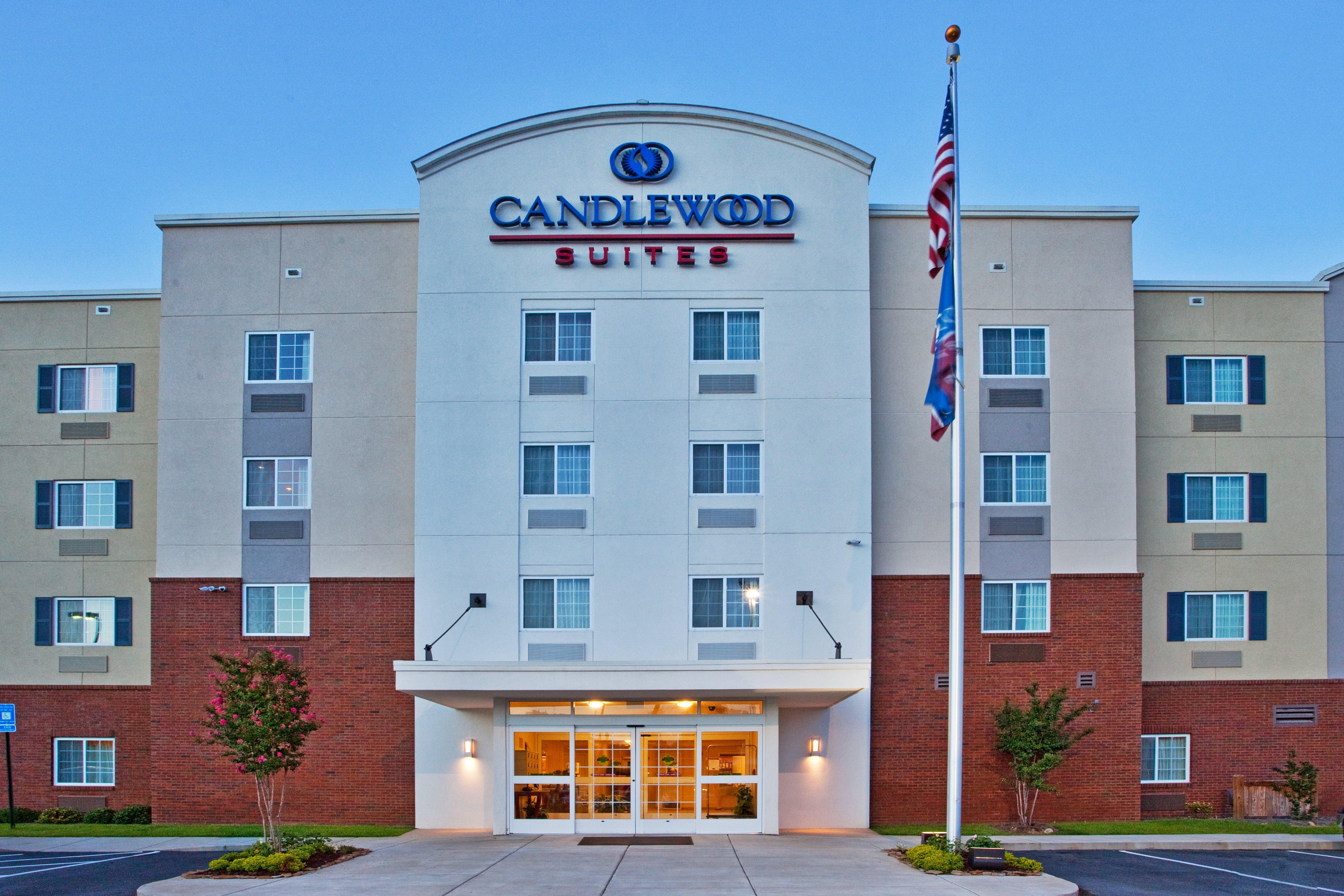Candlewood Suites - Columbus, An Ihg Hotel Buitenkant foto