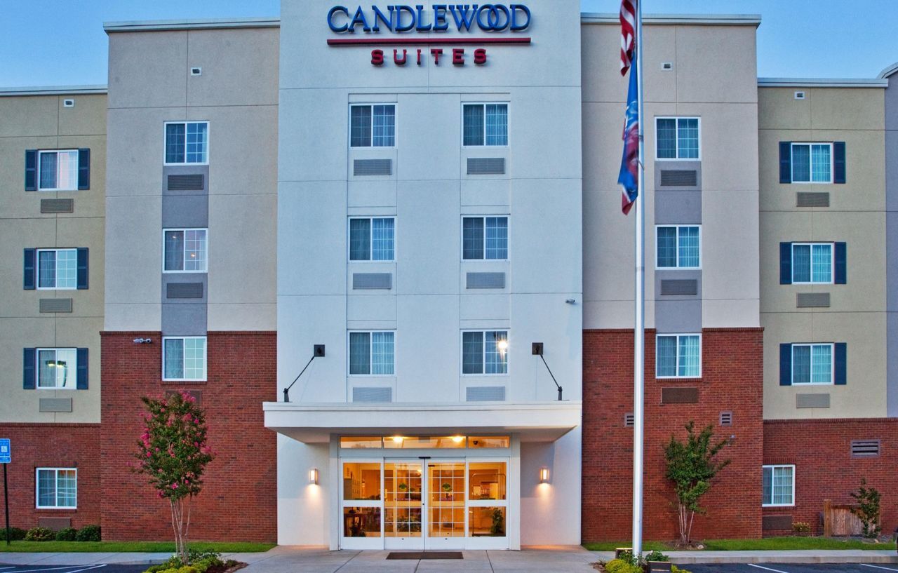 Candlewood Suites - Columbus, An Ihg Hotel Buitenkant foto